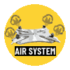Sistem suflare aer cu presiune ridicata