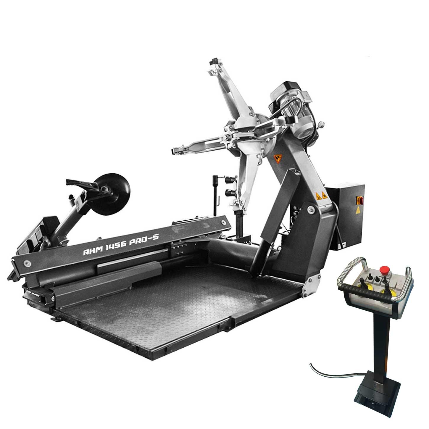 Masina dejantat roti camioane utilaje agricole REIHMANN RHM 1456 PRO-S