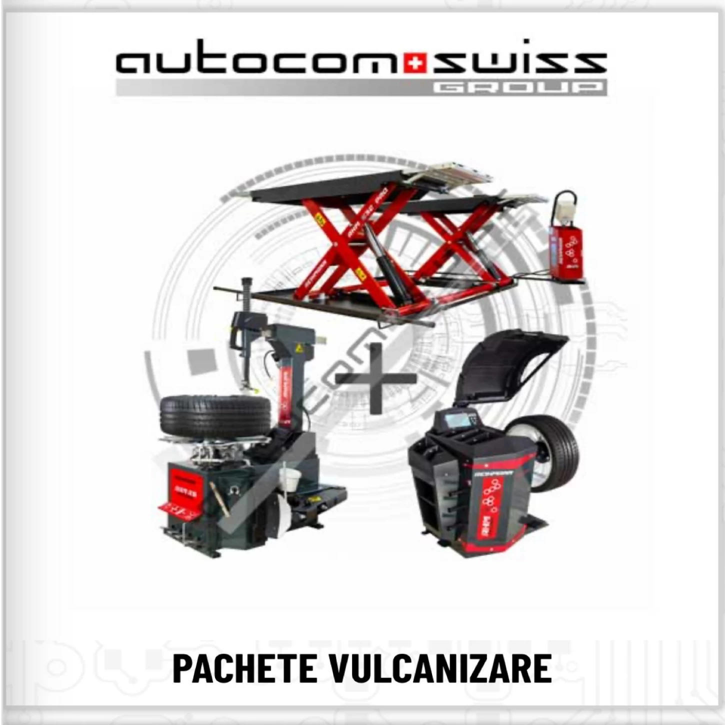 Pachet vulcanizare Total Plus