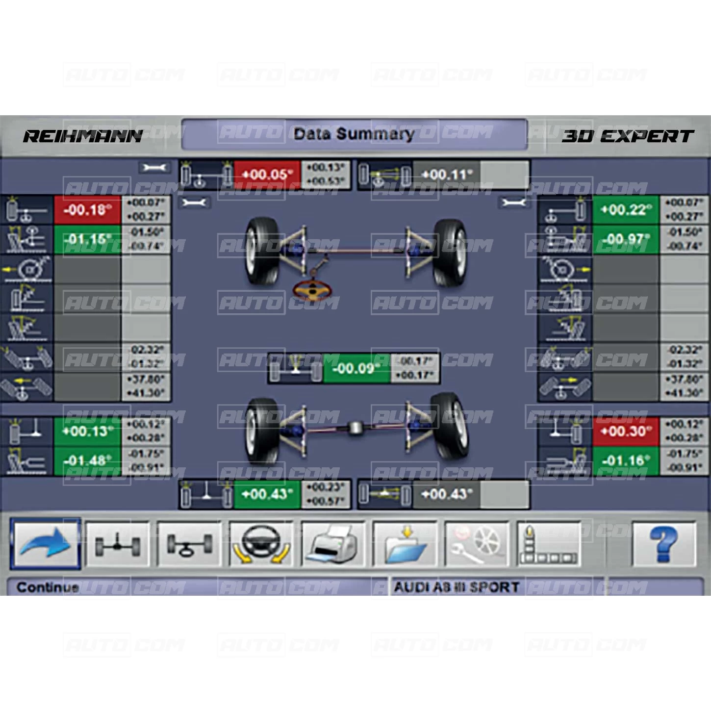 Pachet EXPERT Aparat geometrie directie + Elevator 4 coloane