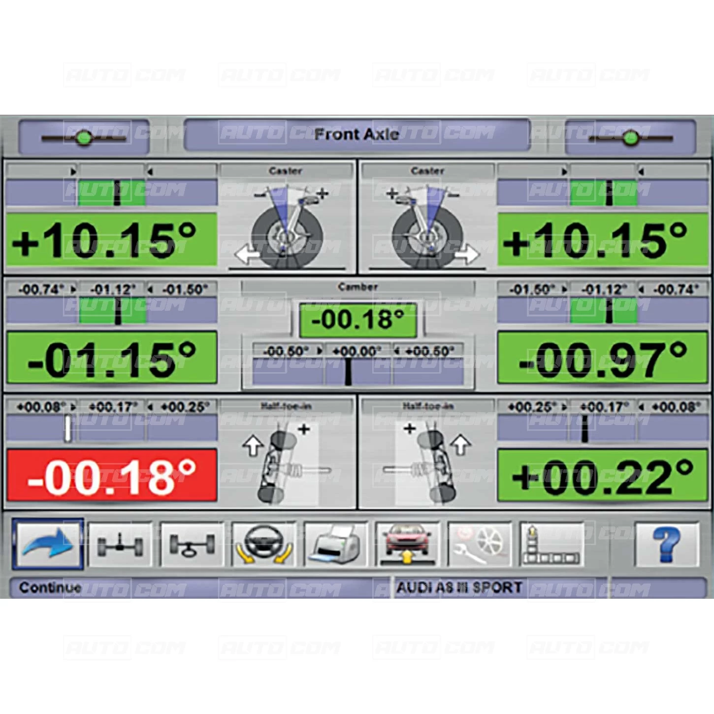 Pachet EXPERT Aparat geometrie directie + Elevator 4 coloane