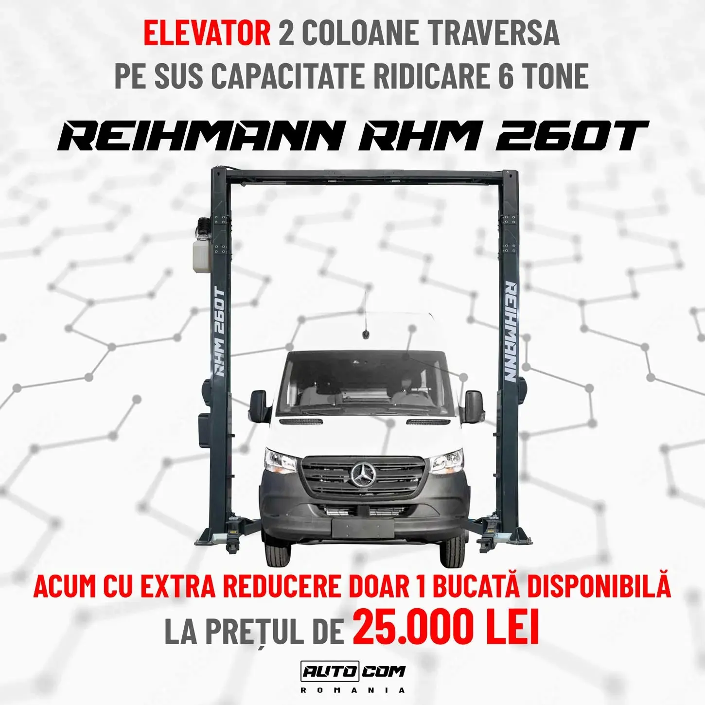 Elevator 6 tone / REIHMANN - RHM 260T