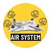 Sistem suflare aer cu presiune ridicata 