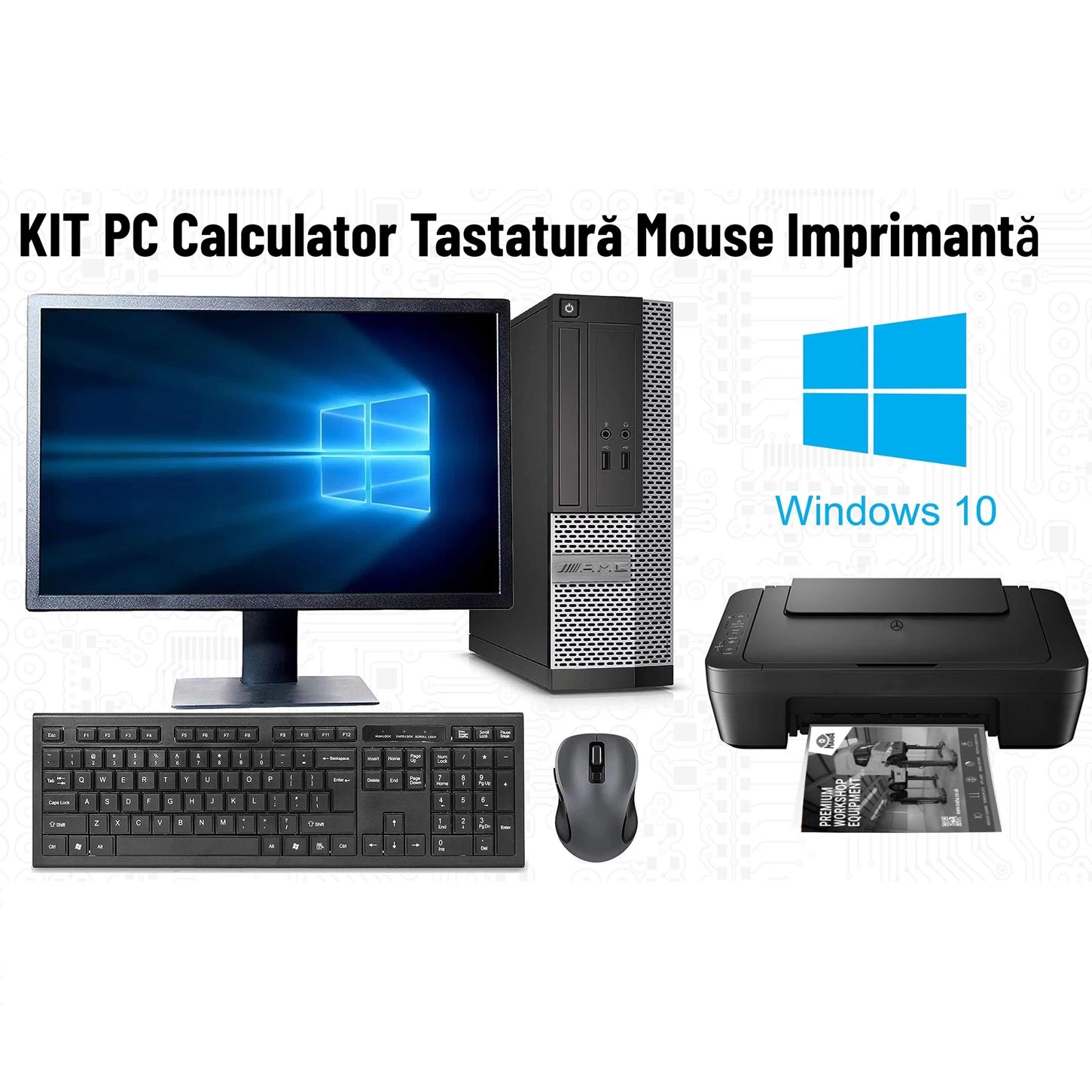 KIT PC Complet pentru Stand franare