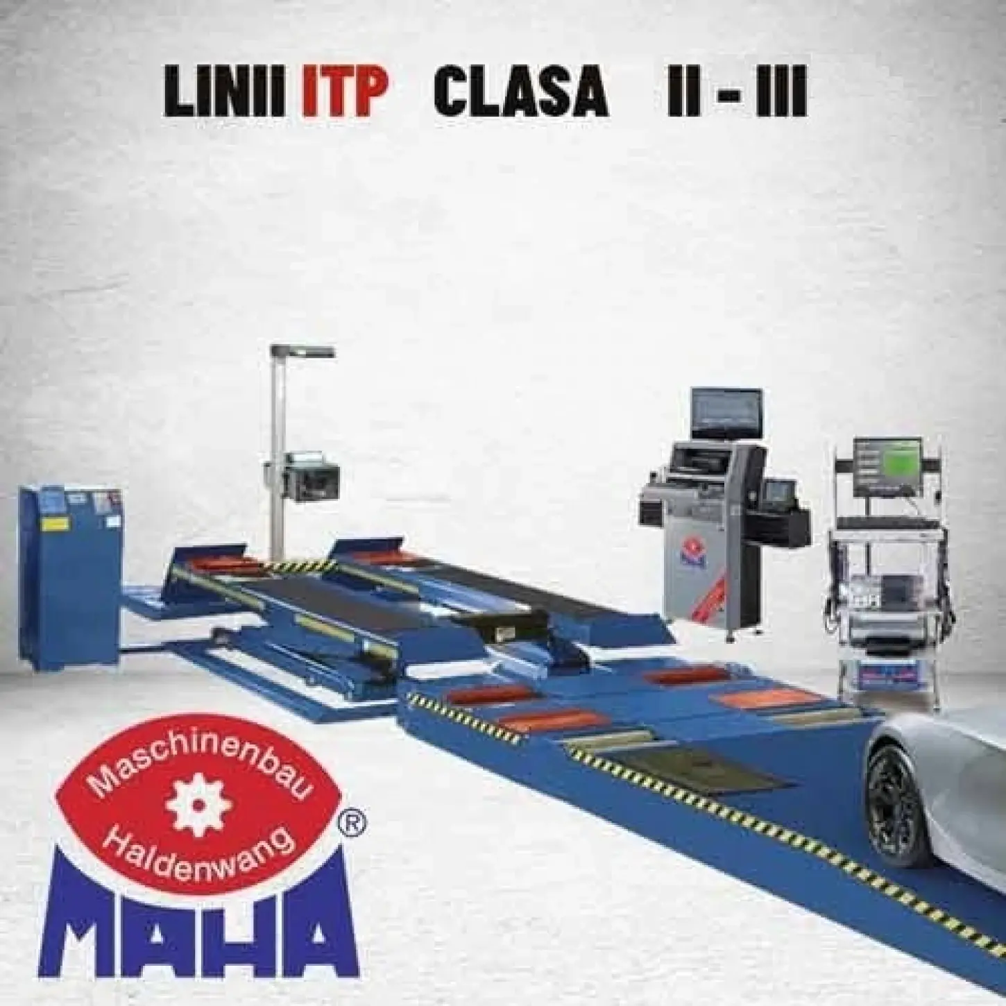 Linie ITP - AUTOTURISME - MAHA - Cere oferta