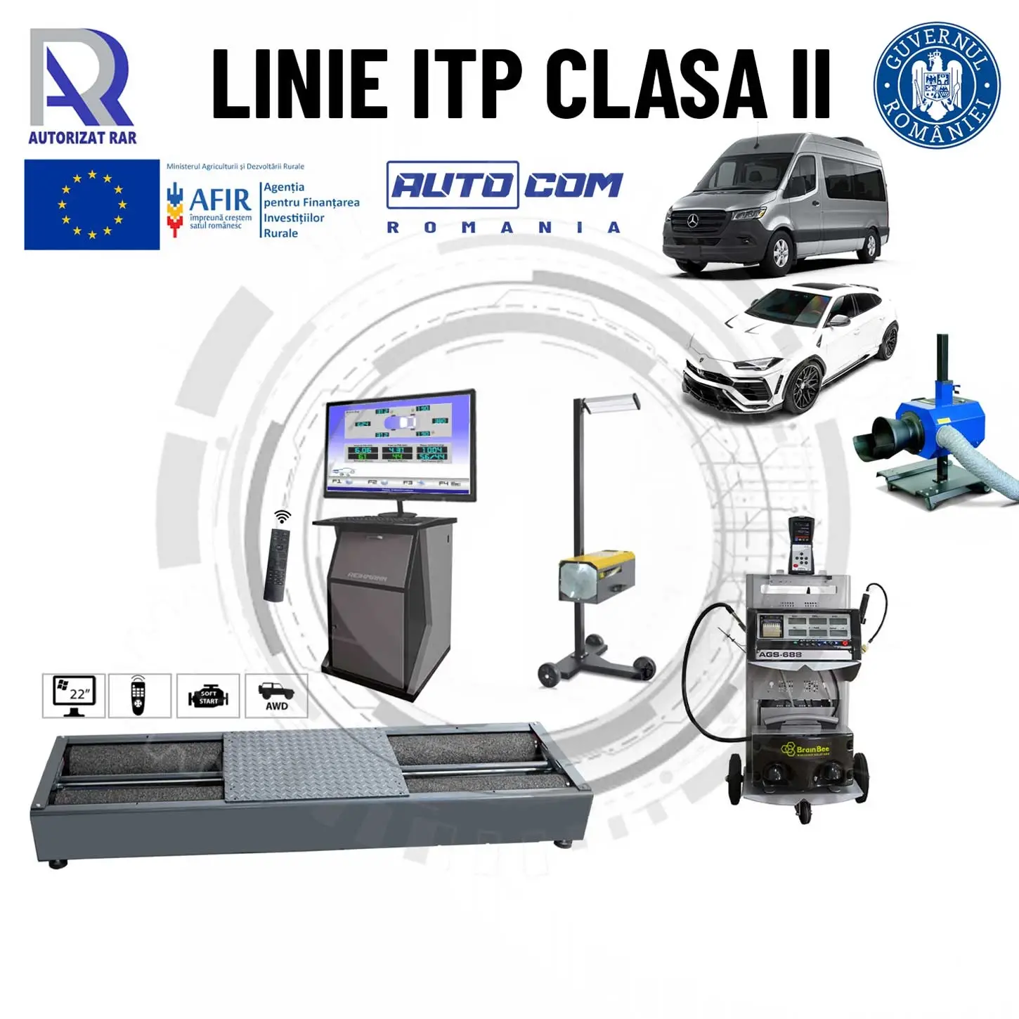 Linie ITP AUTOTURISME Pachet 1 - Basic