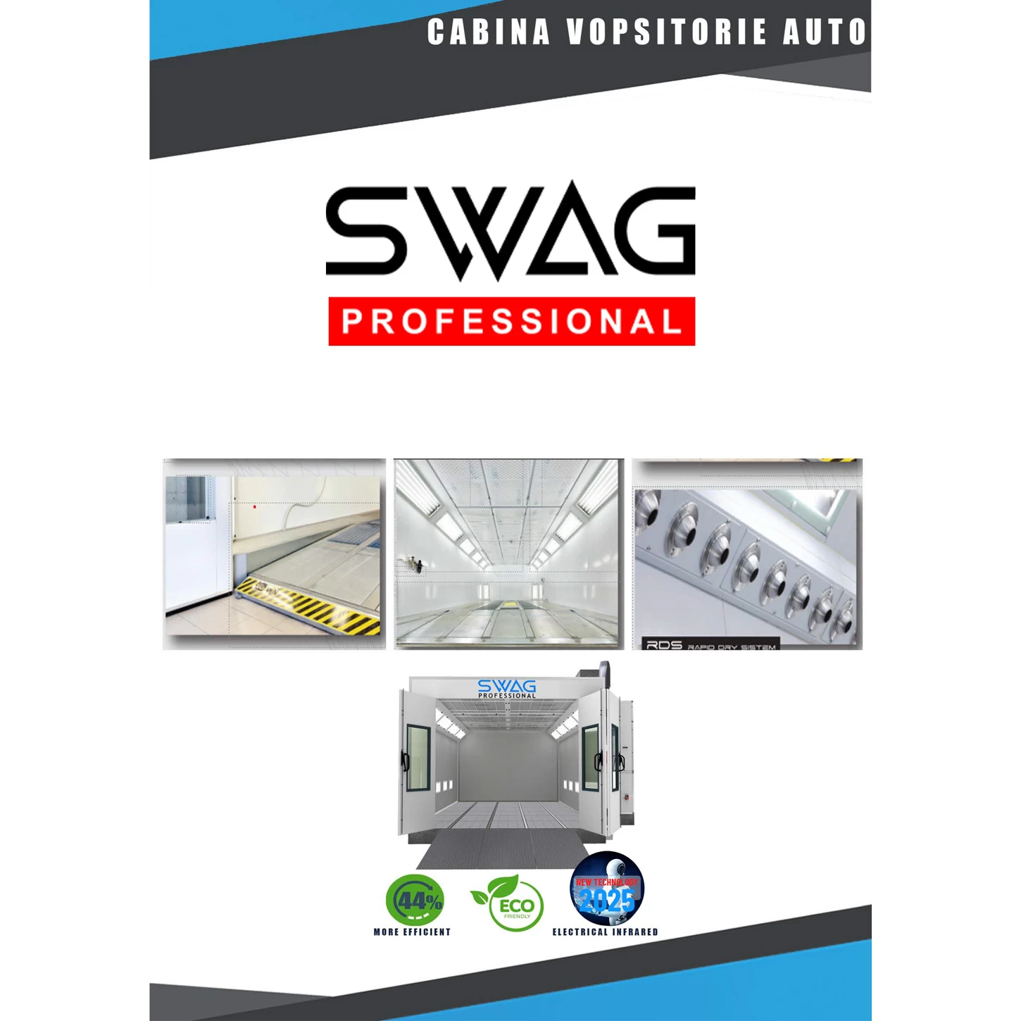 Cabina vopsitorie auto SWAG