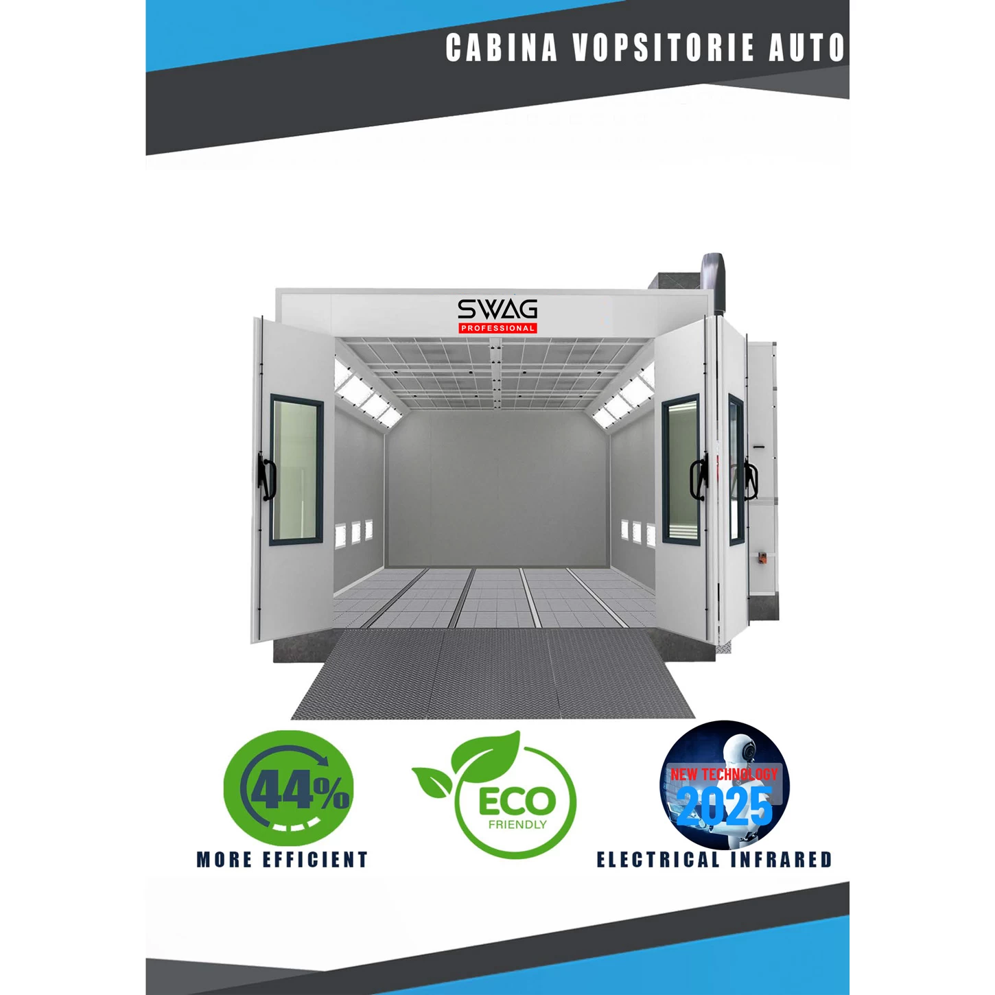 Cabina vopsitorie auto SWAG