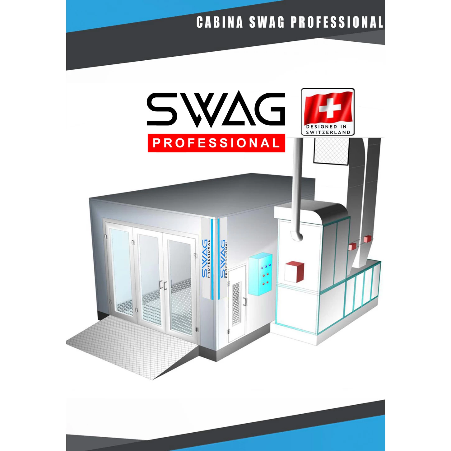 Cabina vopsitorie auto SWAG
