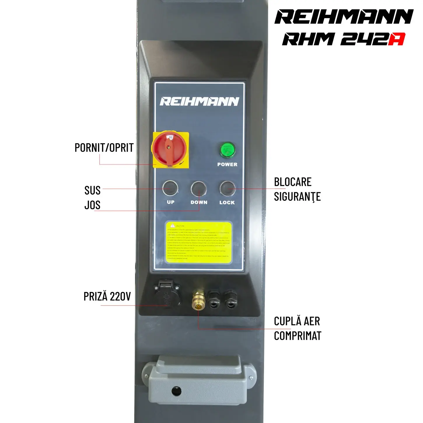Elevator auto Reihmann 242 A